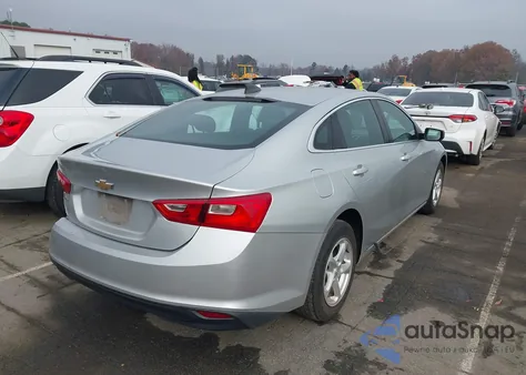 2017 Chevrolet Malibu Ls z USA, uszkodzony, nr VIN 1G1ZB5ST9HF123027